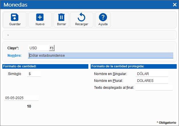 Redefinir empresa - FreePAQ Factura Electronica